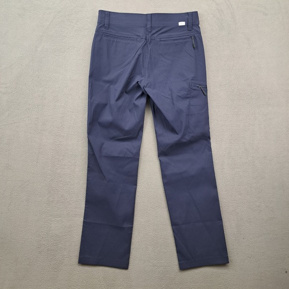 Orvis Mens Water Repellent Stretch Tech Pants Blue Size 30x30 Hiking Fishing - Picture 9 of 10